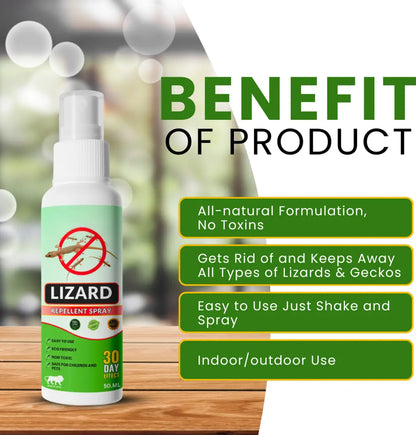 Lizard Repellent Spray