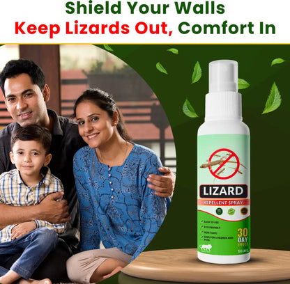 Lizard Repellent Spray