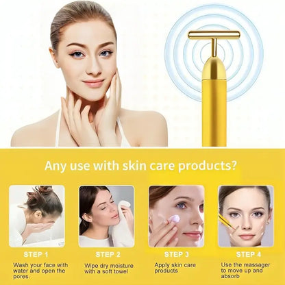 Electric Facial Massage Roller