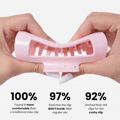 Hair Comfort Clip for Daily Use