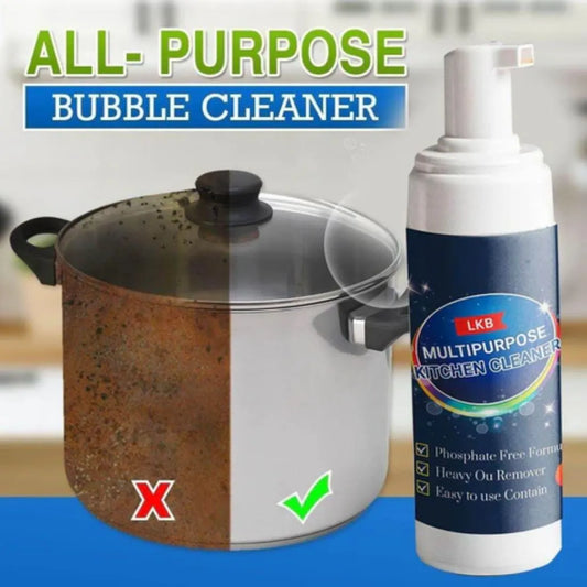 MULTI- PURPOSE KITCHEN BUBBLE CLEANER