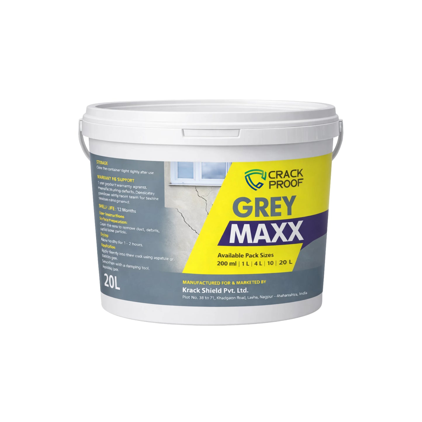 Concrete Crack Repair Adhesive