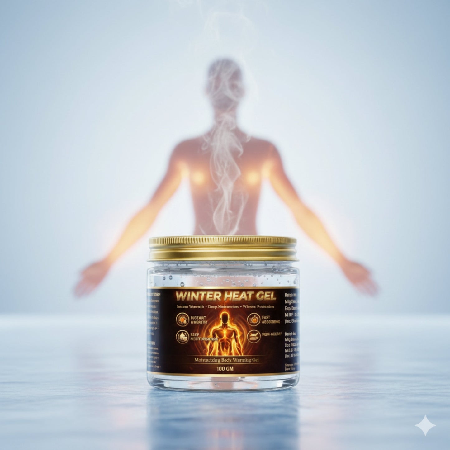 Winter Heat Warmer Gel