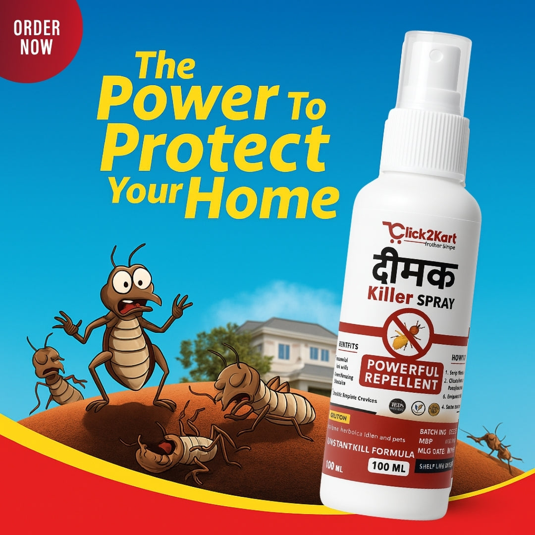 Termite Killer Spray for Home & Furniture