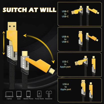 4-in-1 Fast Charging Cable
