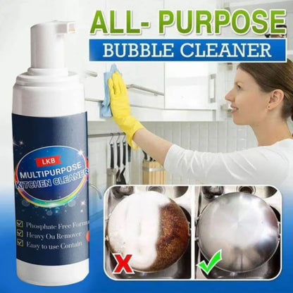 MULTI- PURPOSE KITCHEN BUBBLE CLEANER