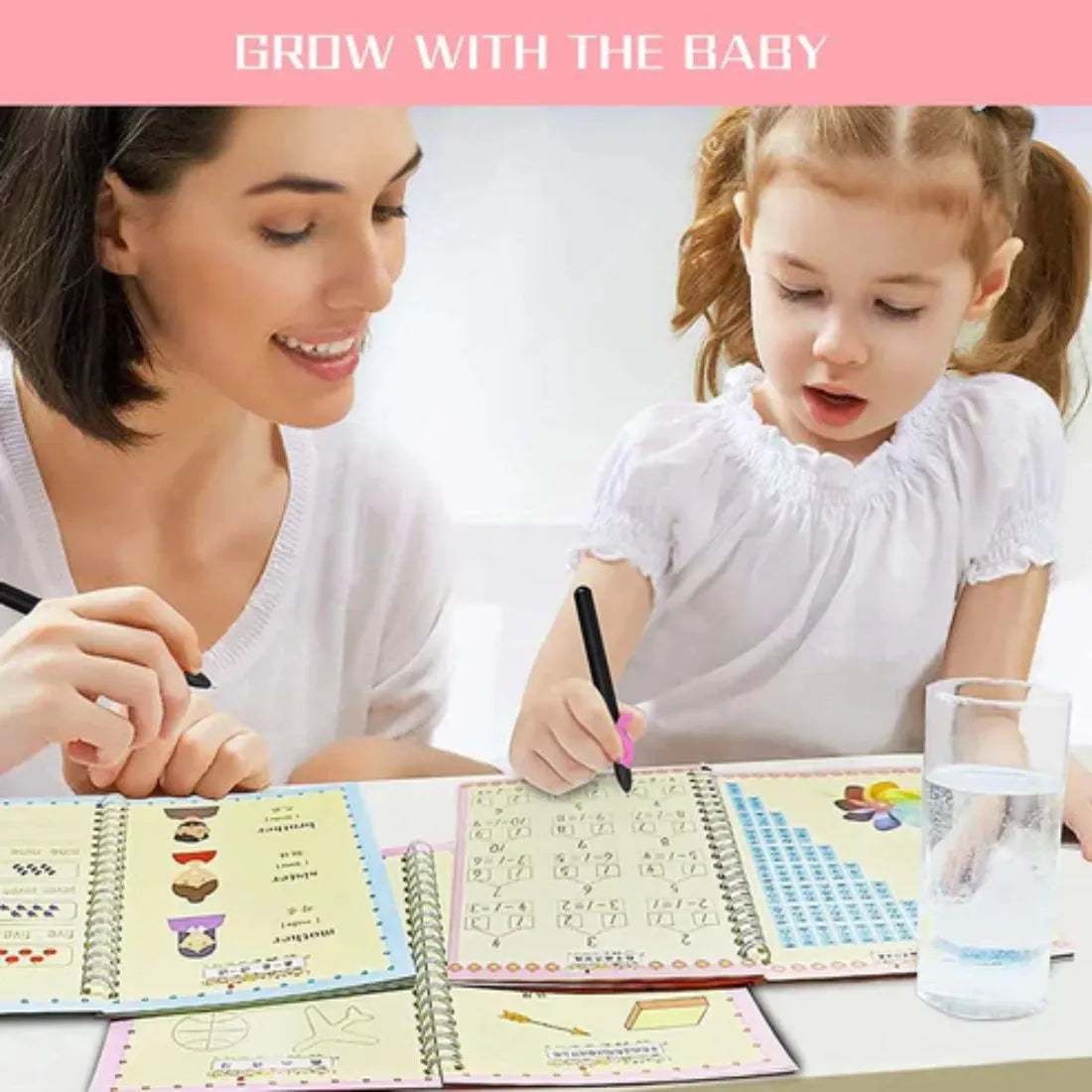 Reusable Study Book