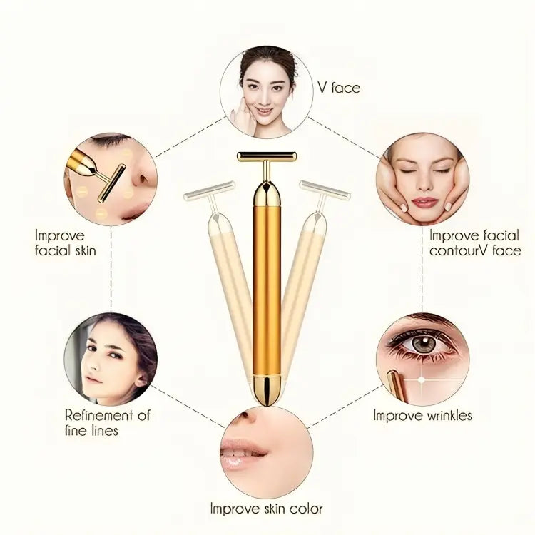 Electric Facial Massage Roller
