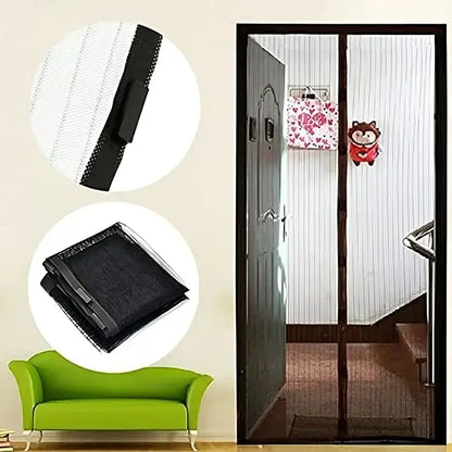 Magnetic Mosquito Curtain Screen Door
