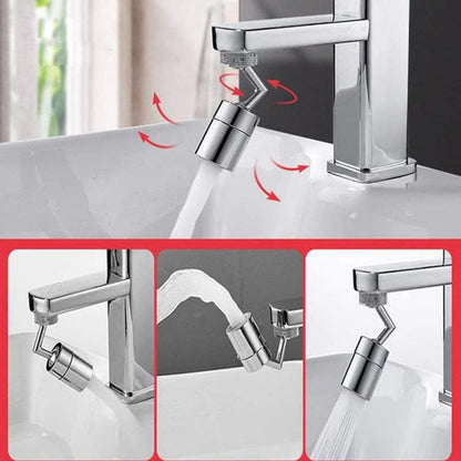 1080° Rotating Faucet Extender for Kitchen & Bathroom