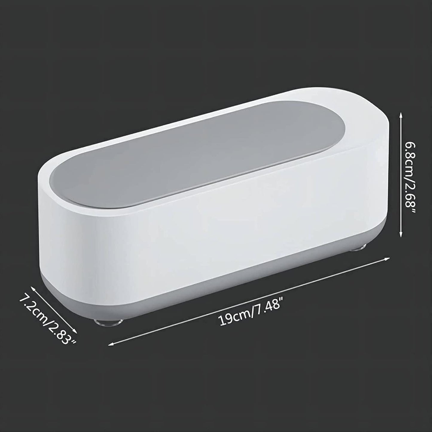 Ultrasonic Jewelry Cleaner with Advanced Sonic Technology