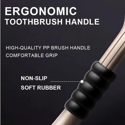 3-Sided Toothbrush for Deep Cleaning