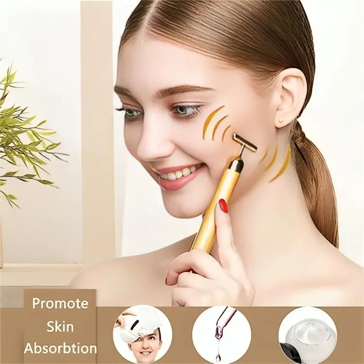 Electric Facial Massage Roller