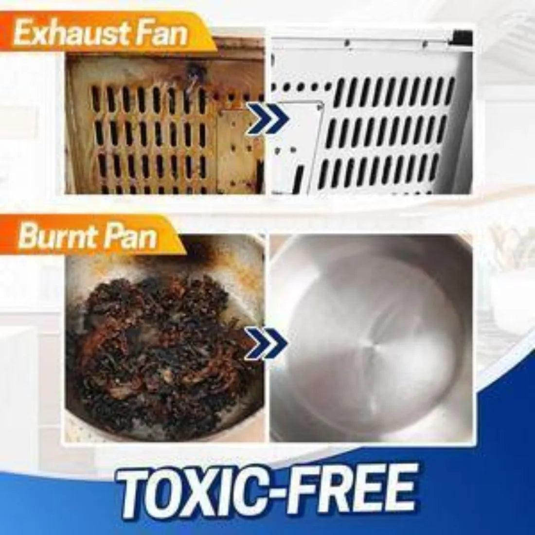 MULTI- PURPOSE KITCHEN BUBBLE CLEANER