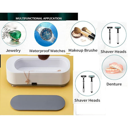 Ultrasonic Jewelry Cleaner with Advanced Sonic Technology