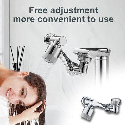 1080° Rotating Faucet Extender for Kitchen & Bathroom