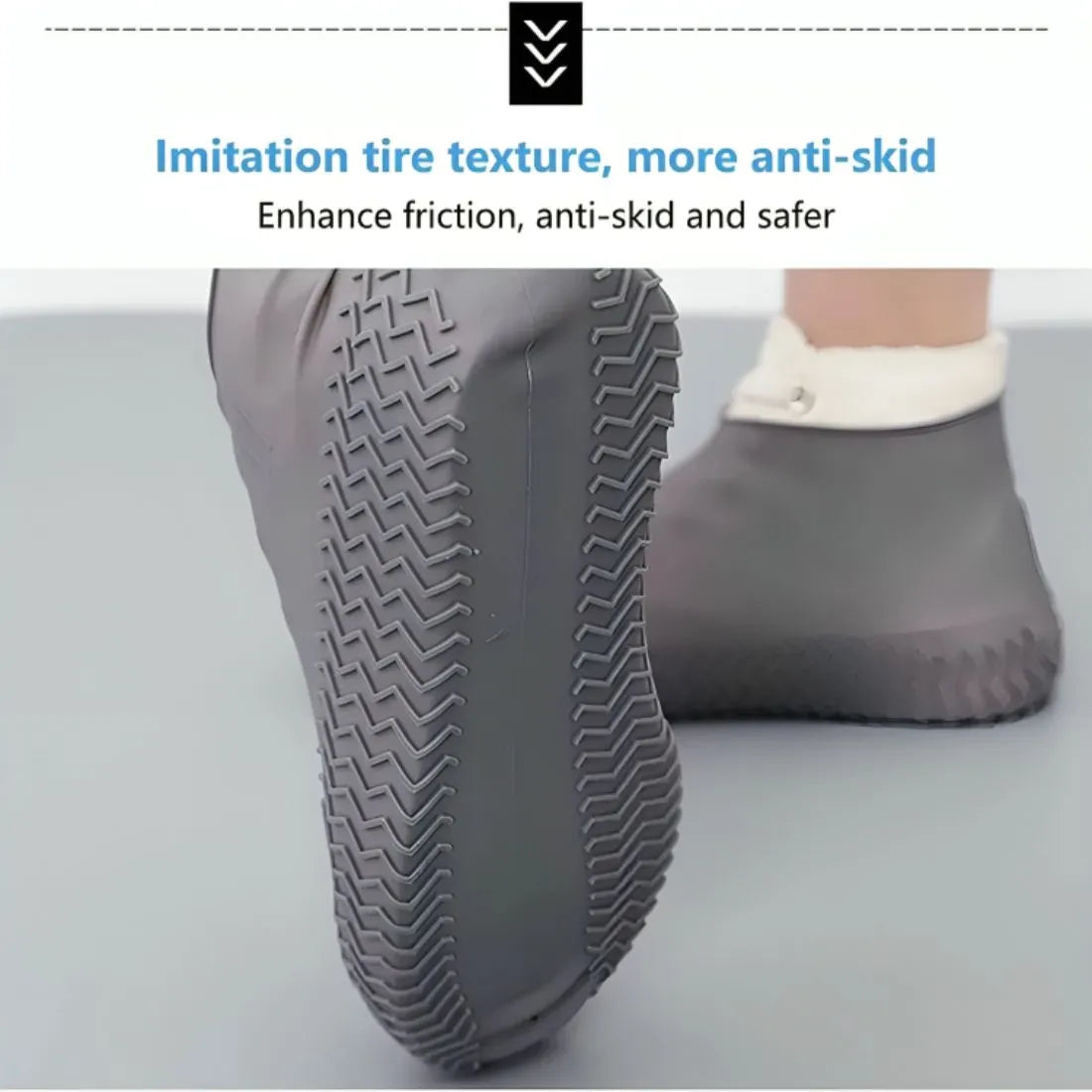 Waterproof Silicone Shoes