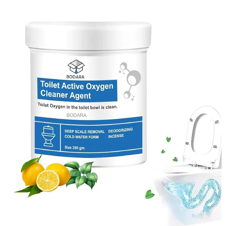 Toilet Active Oxygen Agent Cleaner