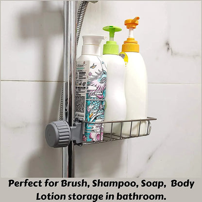 2 Pcs Kitchen Sink Organizer Shelf with 3 Non-Scratch Dish Wash Cloths