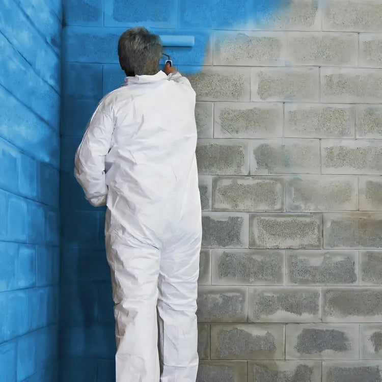Blue Max Liquid Rubber Waterproofer For Wood, Concrete & Masonry