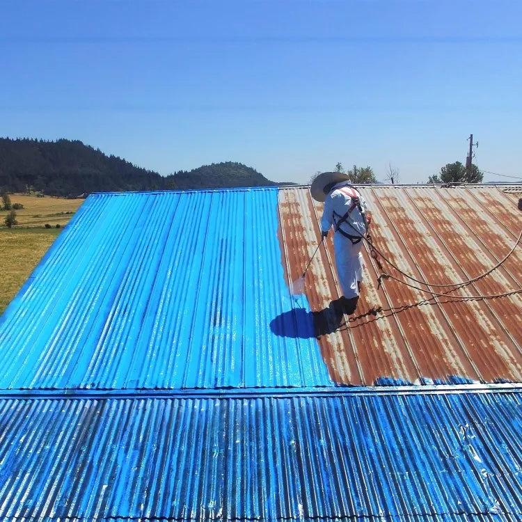 Blue Max Liquid Rubber Waterproofer For Wood, Concrete & Masonry