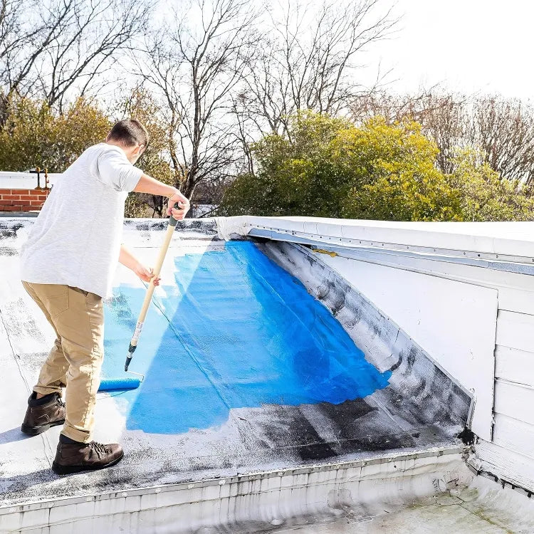 Blue Max Liquid Rubber Waterproofer For Wood, Concrete & Masonry