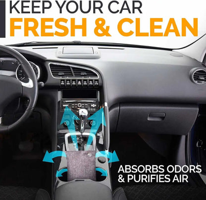 Activated Charcoal Air Purifying Bag for Car & Home