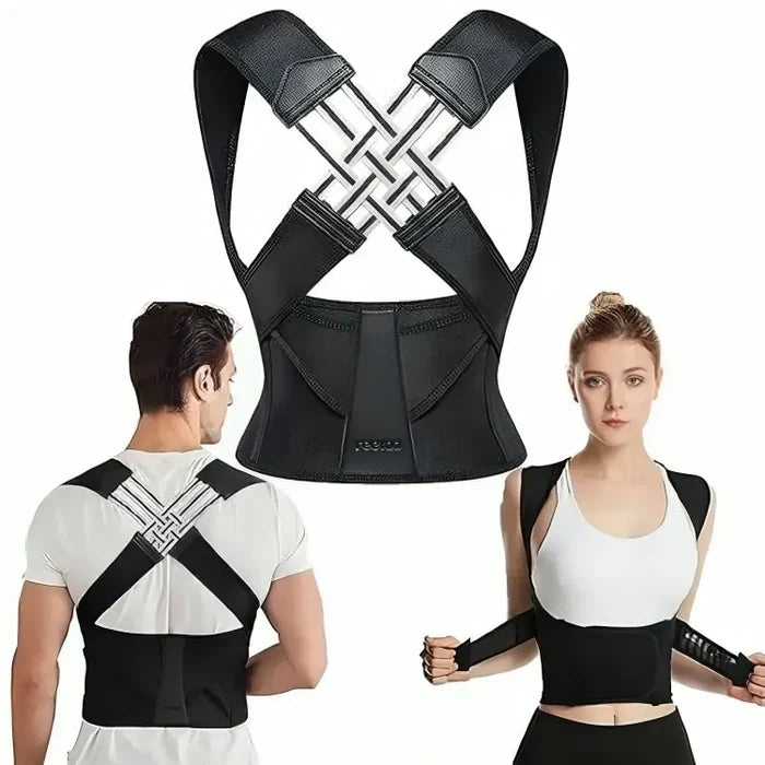 Adjustable Back Posture Corrector Back Support Belt