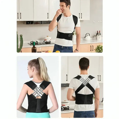 Adjustable Back Posture Corrector Back Support Belt