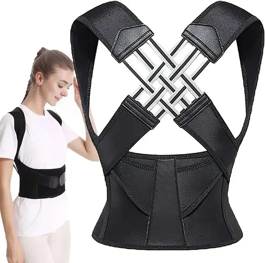Adjustable Back Posture Corrector Back Support Belt