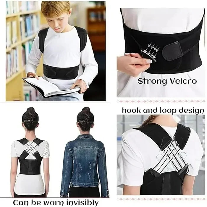 Adjustable Back Posture Corrector Back Support Belt