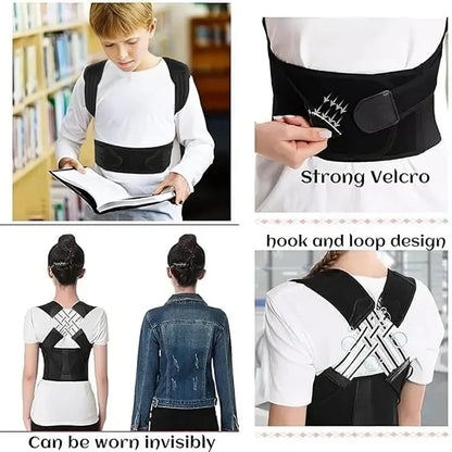 Adjustable Back Posture Corrector Back Support Belt