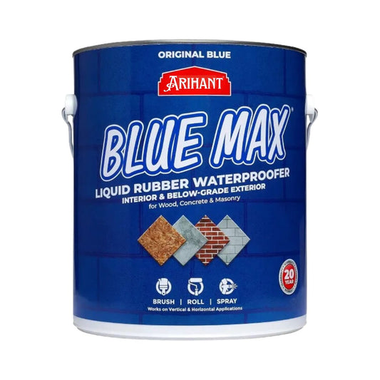 Blue Max Liquid Rubber Waterproofer For Wood, Concrete & Masonry