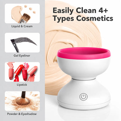 Automatic Electric Makeup Brush Cleaner