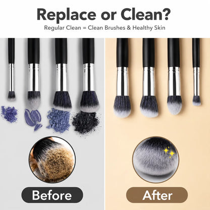 Automatic Electric Makeup Brush Cleaner