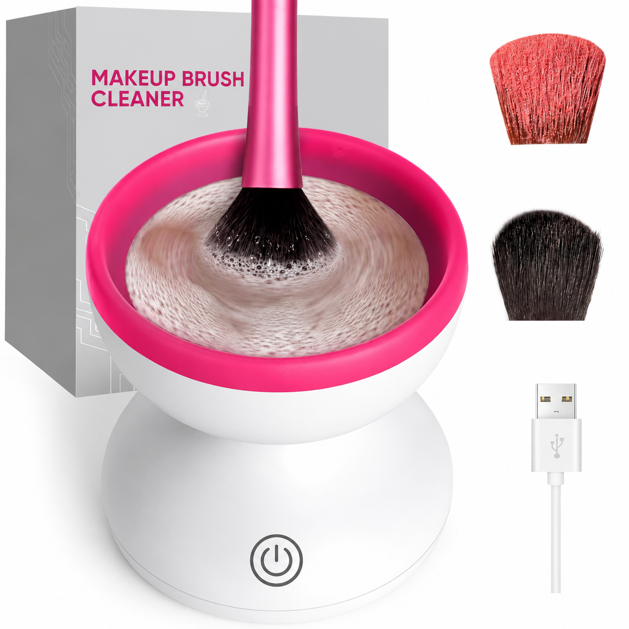 Automatic Electric Makeup Brush Cleaner