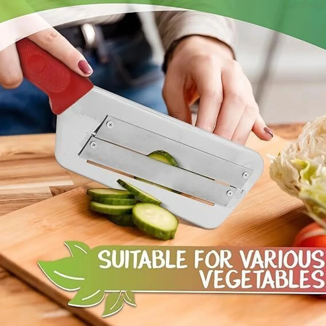 Stainless Steel Cabbage Shredder