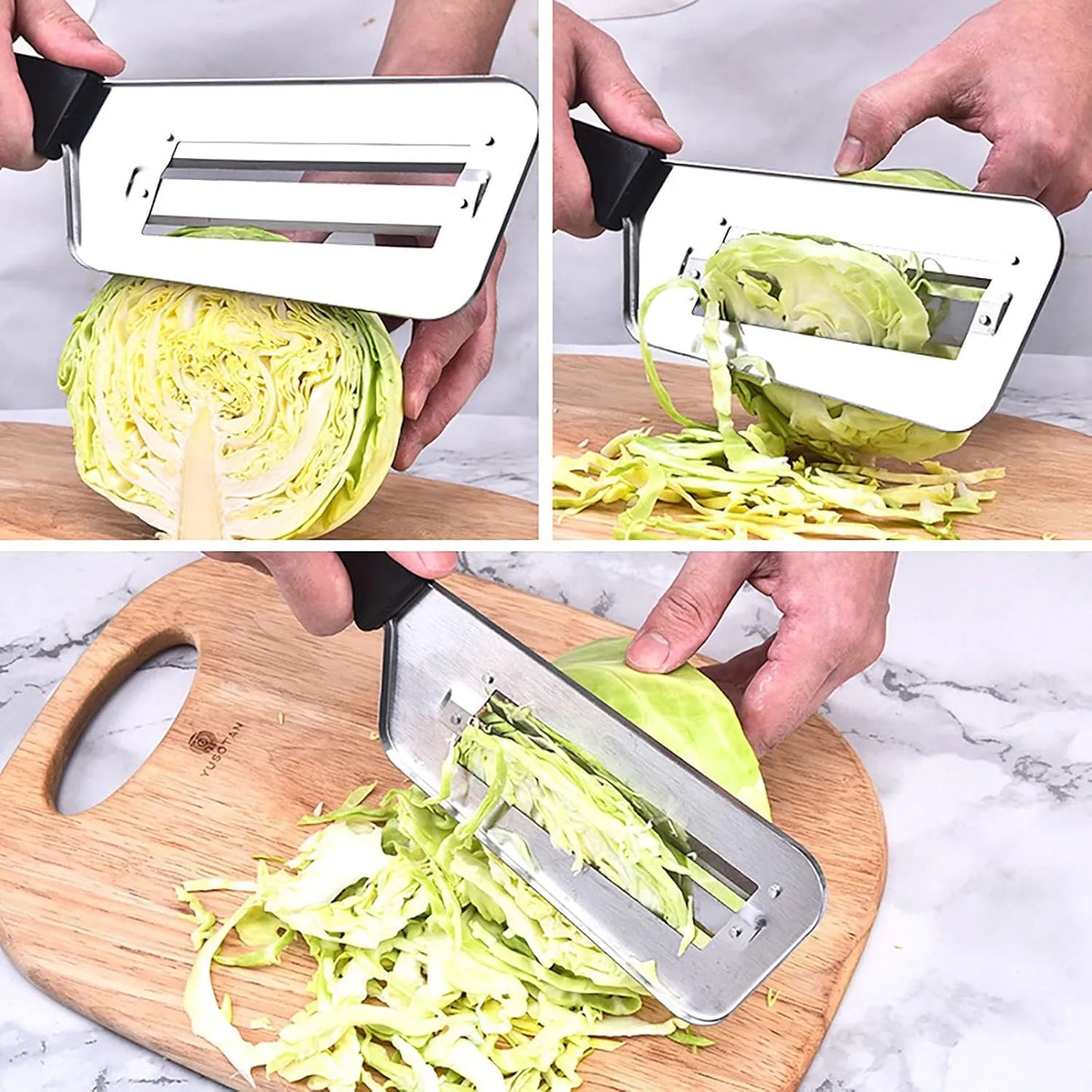 Stainless Steel Cabbage Shredder