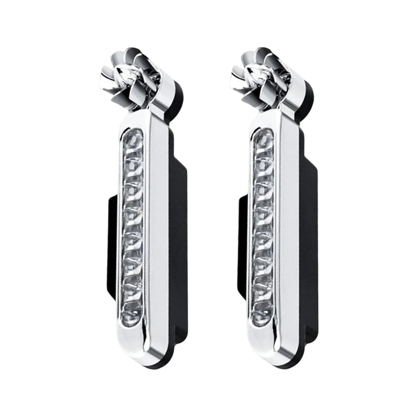 Universal 2 Pcs Wind Powered Car LED Lights
