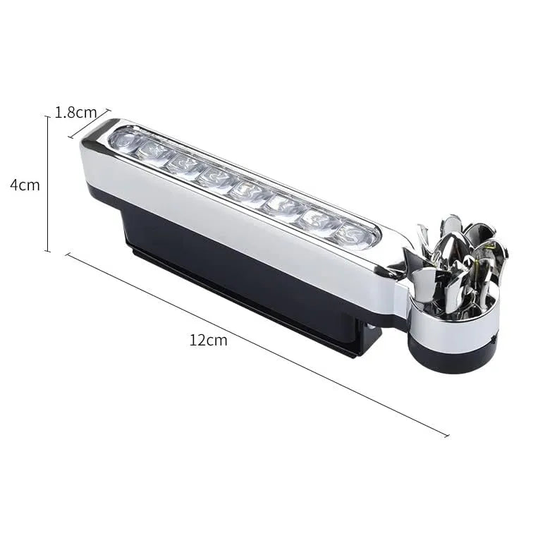 Universal 2 Pcs Wind Powered Car LED Lights