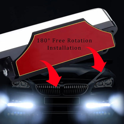 Universal 2 Pcs Wind Powered Car LED Lights