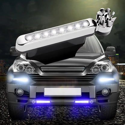 Universal 2 Pcs Wind Powered Car LED Lights