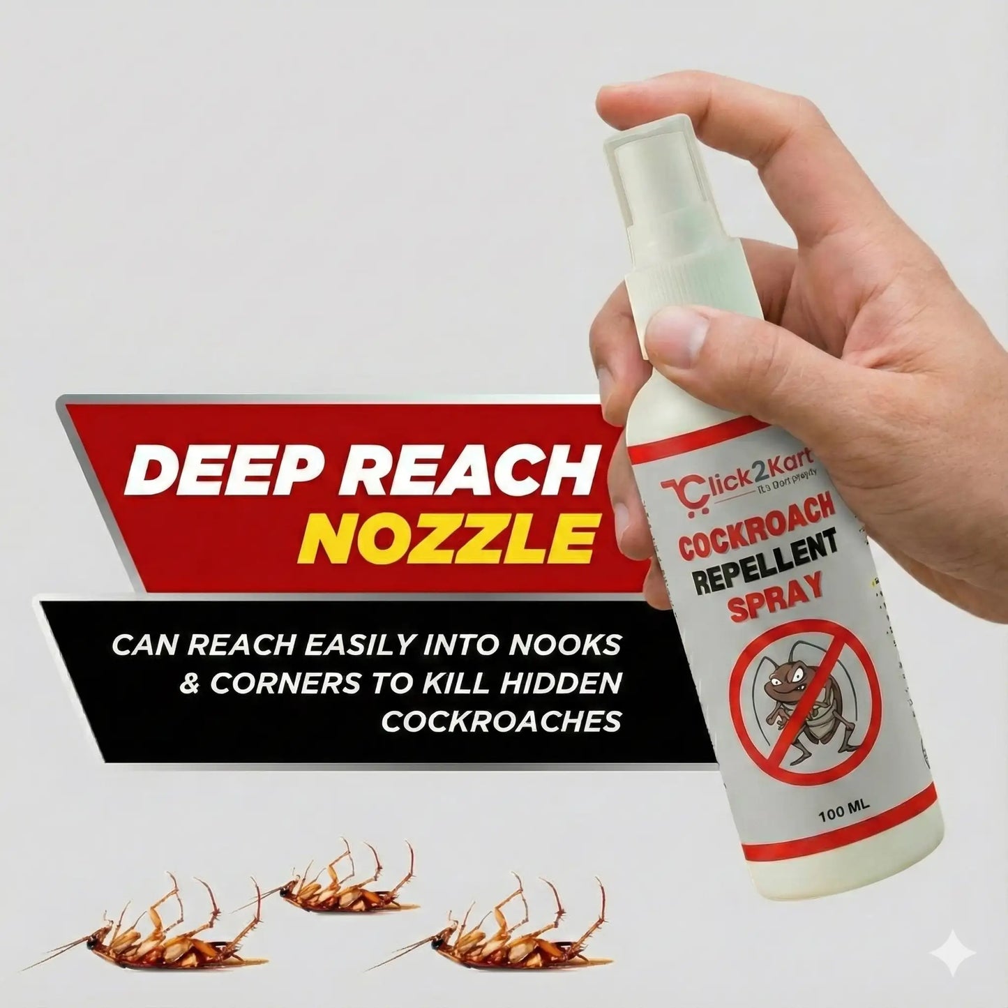 Herbal Cockroach Repellent Spray