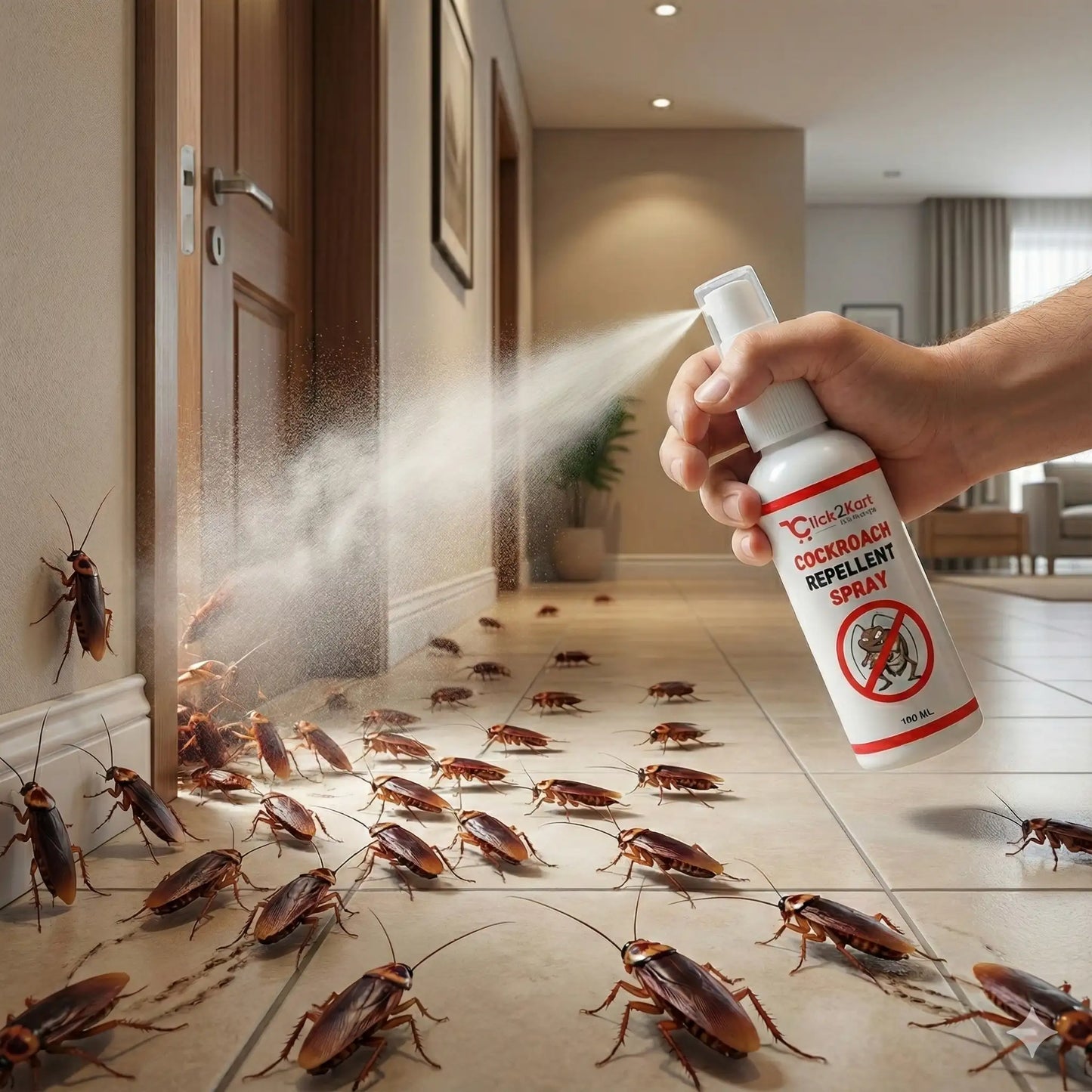Herbal Cockroach Repellent Spray
