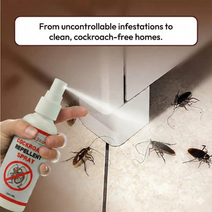 Herbal Cockroach Repellent Spray