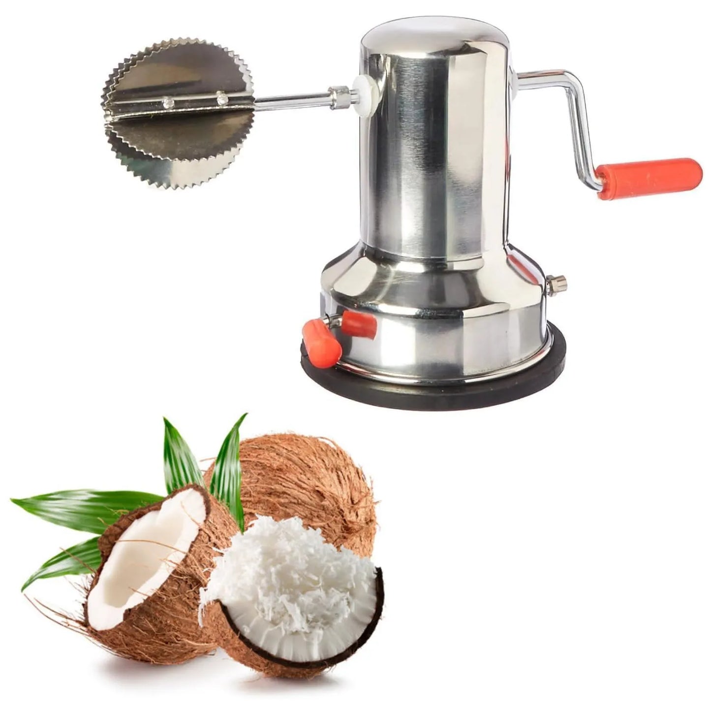 Stainless Steel Coconut Scraper
