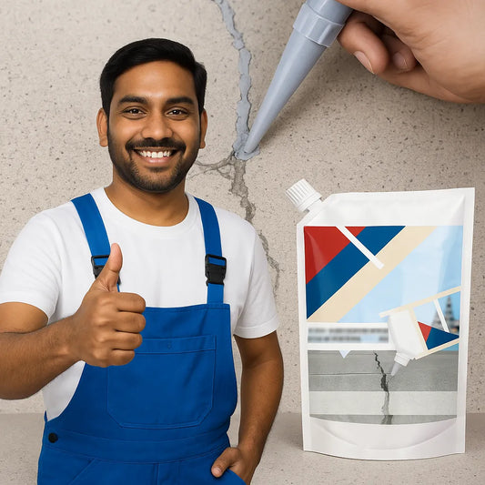 Concrete Crack Repair Adhesive