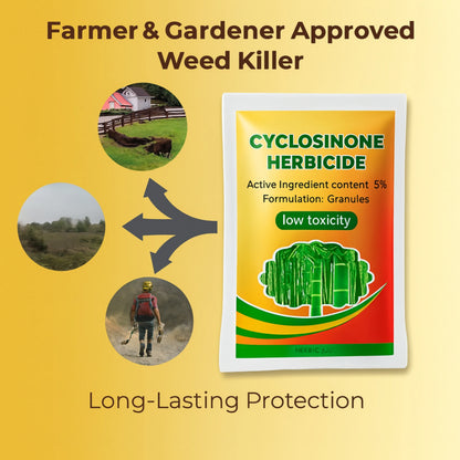 Cyclosinone Herbicide Granules