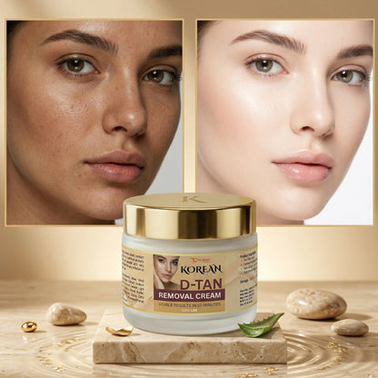 Korean D-Tan Removal Cream (100g)