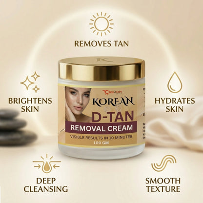 Korean D-Tan Removal Cream (100g)